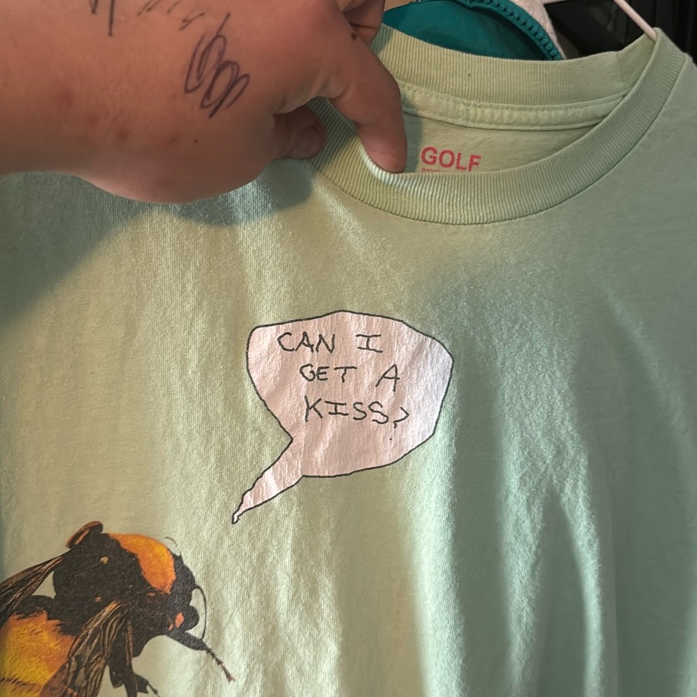 Golf wang (flower boy) limited edition shirt.
